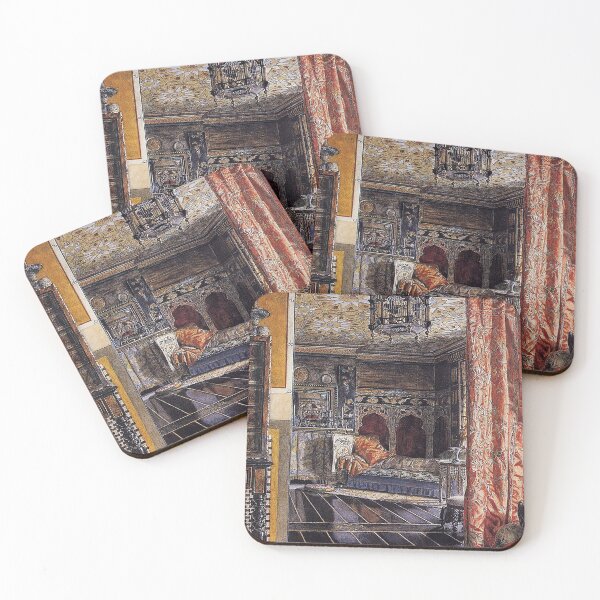 Item preview, The Drawing Room at Townshend House - Lawrence Alma-Tadema - 1885 designed and sold by CJET.
