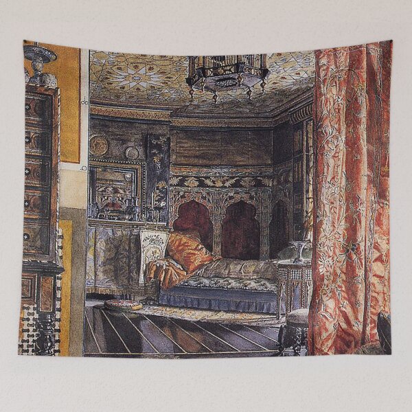 Item preview, The Drawing Room at Townshend House - Lawrence Alma-Tadema - 1885 designed and sold by CJET.
