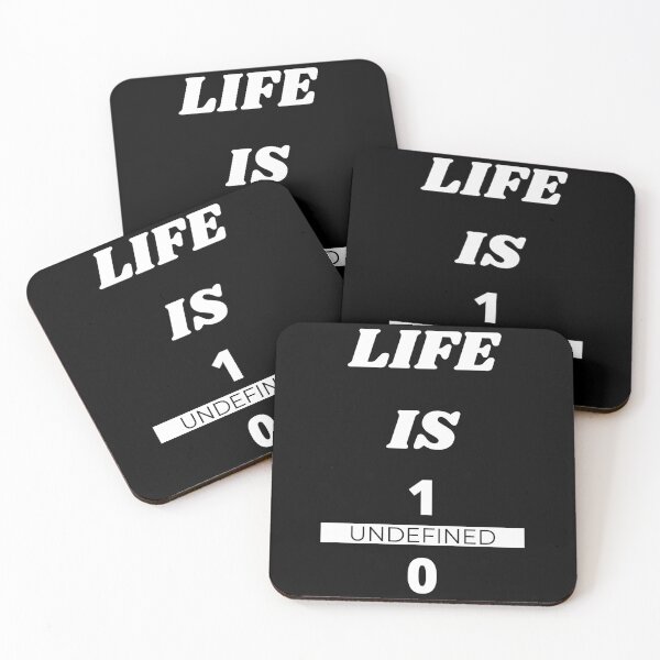 Item preview, Life Is Undefined Live it regardless designed and sold by SAVWIS.