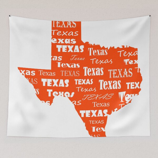 Item preview, Texas Map designed and sold by denip.
