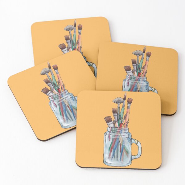 Item preview, Paint brushes - No background designed and sold by LeighsDesigns.