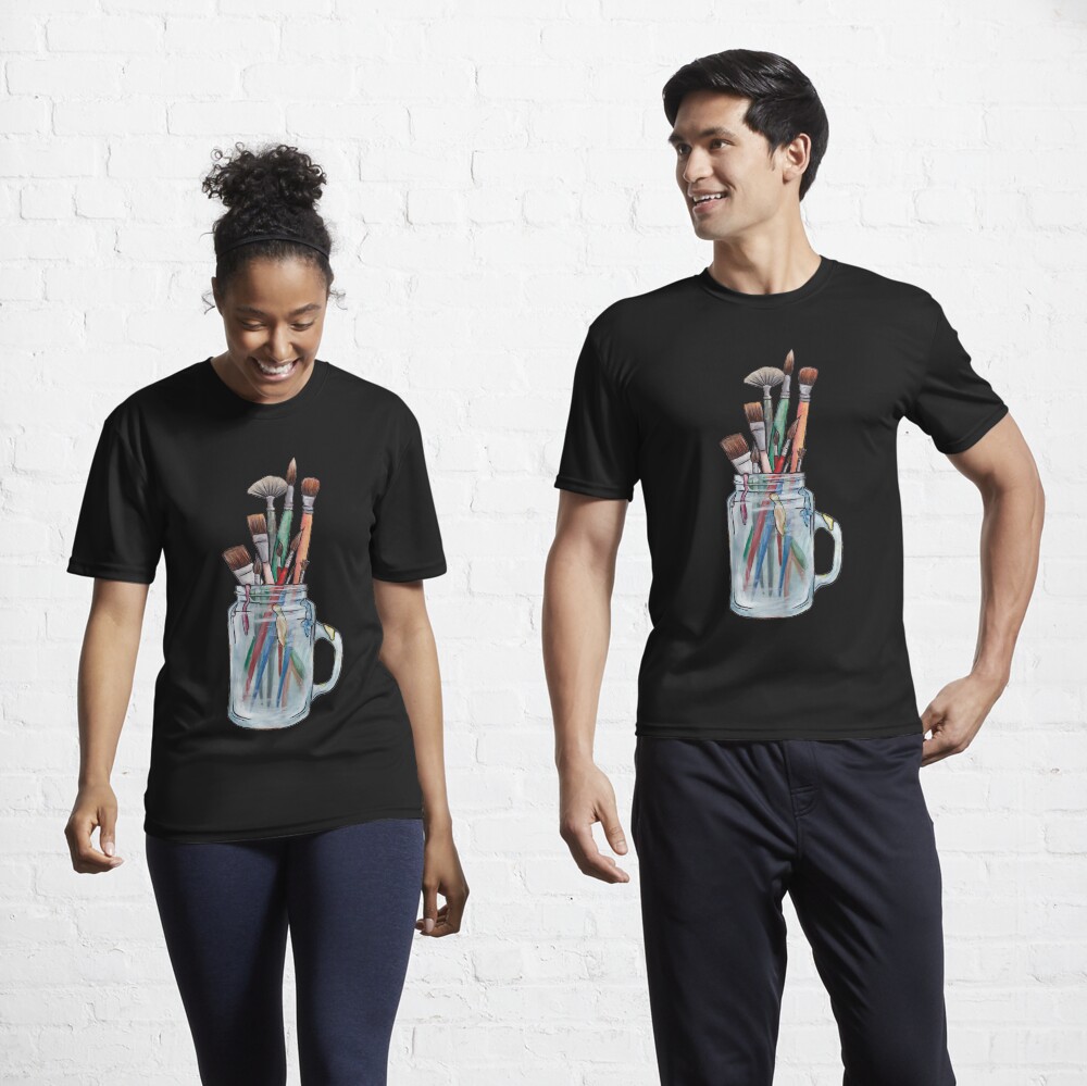 Item preview, Active T-Shirt designed and sold by LeighsDesigns.