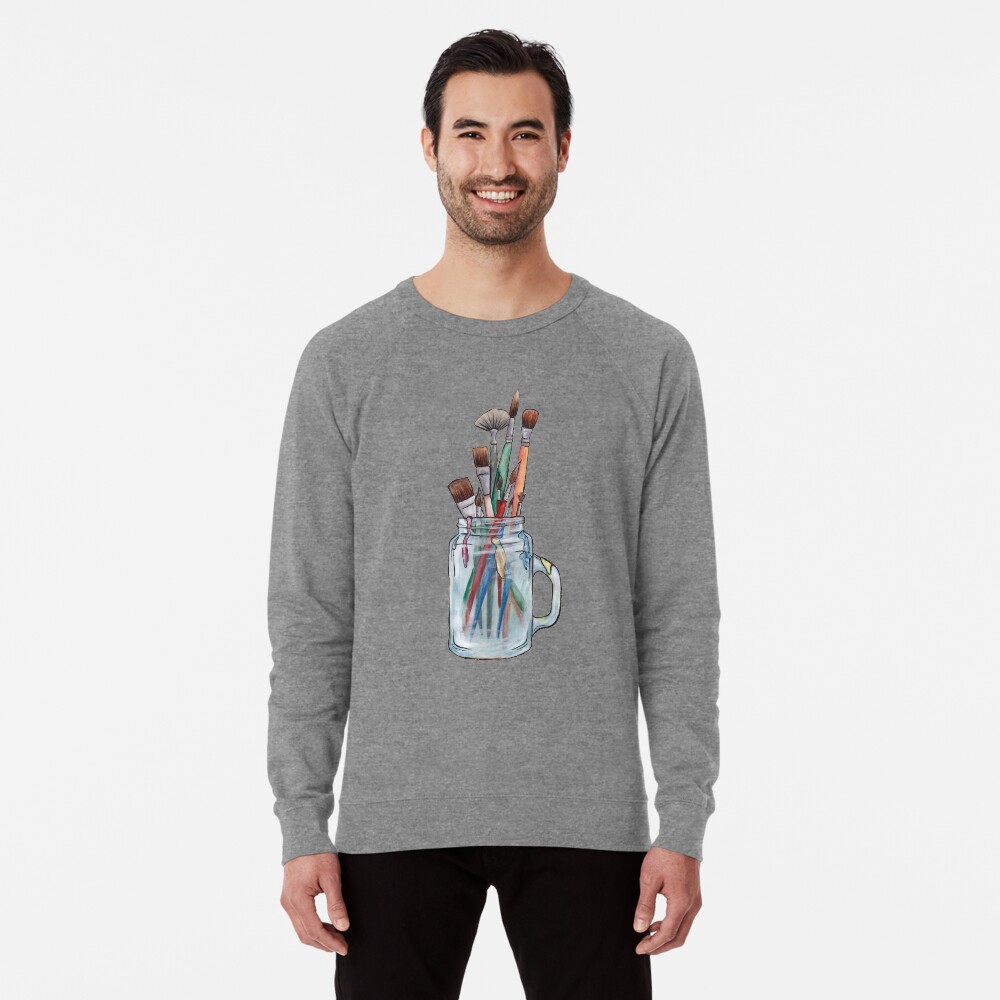 Item preview, Lightweight Sweatshirt designed and sold by LeighsDesigns.