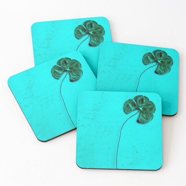 Item preview, Four Leaf Clover #2 designed and sold by Roz McQuillan Fine Art & Photography.