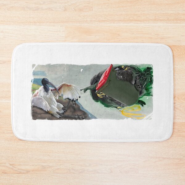 Item preview, The Creation of Bin Chickens  designed and sold by LukeRosenberg.