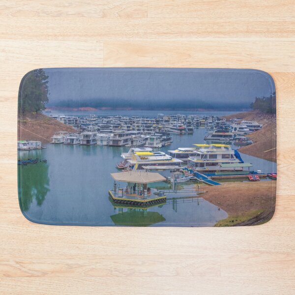 Item preview, Fog Over Lake Eildon designed and sold by Steven Jodoin.