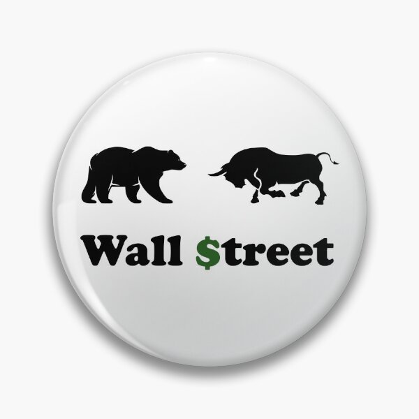 Item preview, Bulls Bears Wall Street designed and sold by DomGDesign.