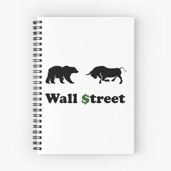 Item preview, Bulls Bears Wall Street designed and sold by DomGDesign.
