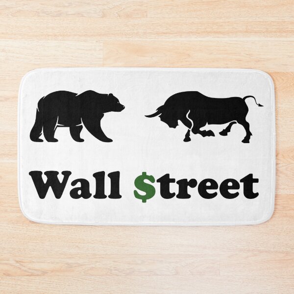 Item preview, Bulls Bears Wall Street designed and sold by DomGDesign.