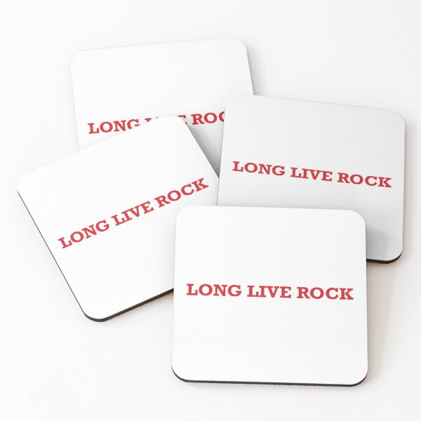 Item preview, Long Live Rock designed and sold by Feel-GoodPrints.