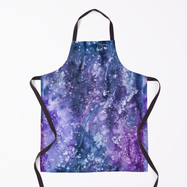 Item preview, Purple watercolour pattern designed and sold by LeighsDesigns.
