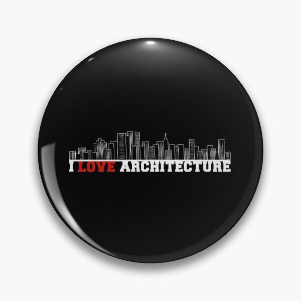 Item preview, I love architecture,i love my architect designed and sold by Rima-Store-19.