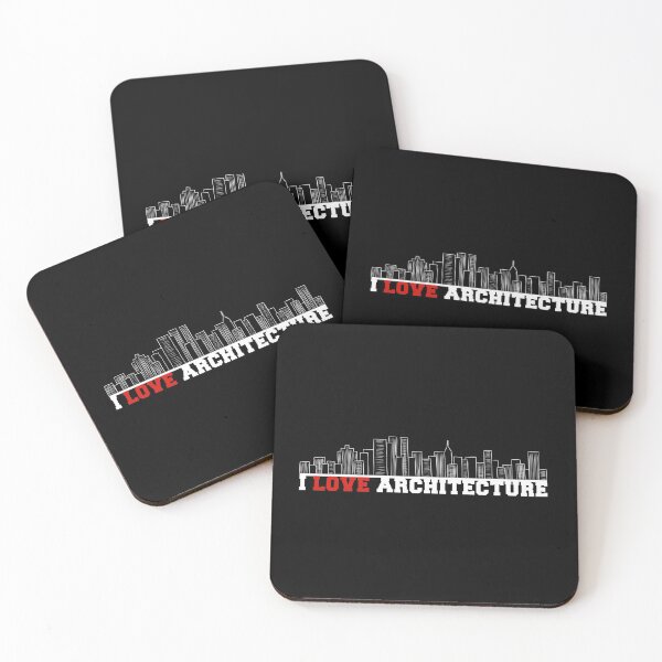 Item preview, I love architecture,i love my architect designed and sold by Rima-Store-19.