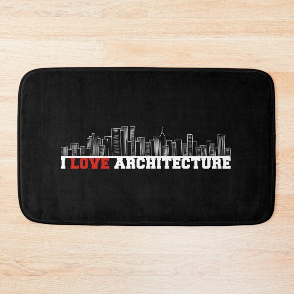 Item preview, I love architecture,i love my architect designed and sold by Rima-Store-19.