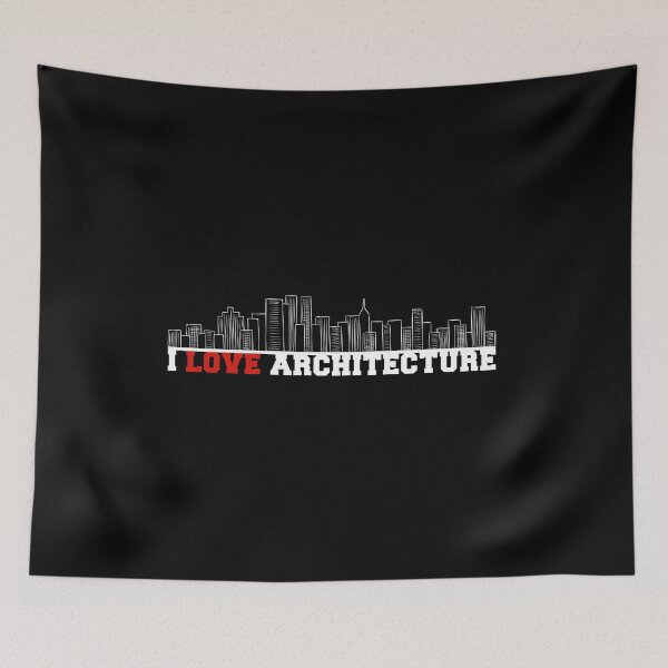 Item preview, I love architecture,i love my architect designed and sold by Rima-Store-19.