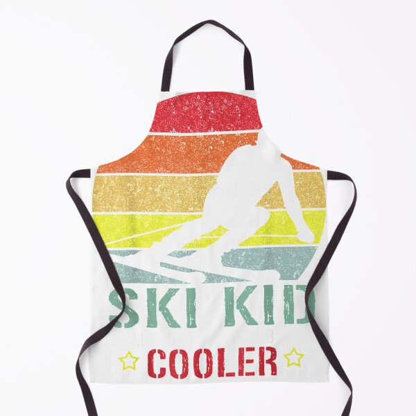 Item preview, Ski Kids | Funny Young Vintage Skier & Skiing Lover Cooler designed and sold by DanielAbasto.