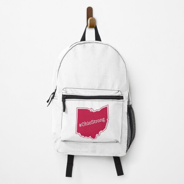 Item preview, #OhioStrong State Silhouette for Solidarity & Encouragement designed and sold by creatiVeronica.