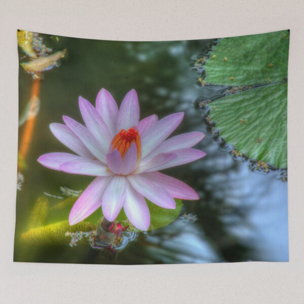 Item preview, Pink flower Ballerina of the Pond designed and sold by Steven Kight.