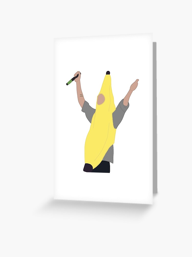 banana costume harry styles