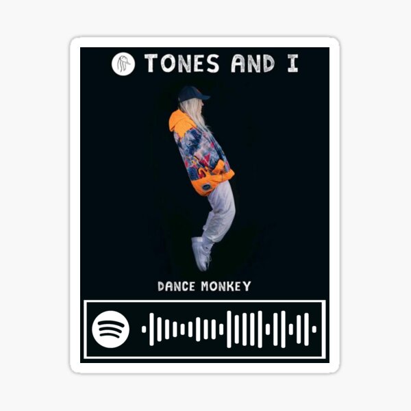 Lyrics Dance Monkey Gifts Merchandise Redbubble - dance monkey tones and i roblox id roblox music codes