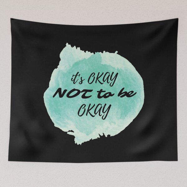 Item preview, IT'S OKAY NOT TO BE OKAY Korean Drama designed and sold by Rahke.