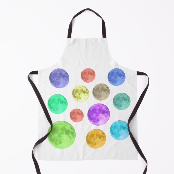 Item preview, Colourful moons designed and sold by greentiger1.