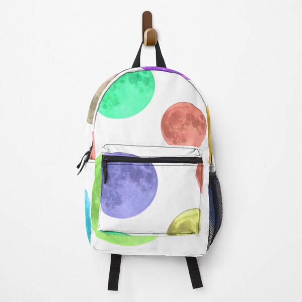 Item preview, Colourful moons designed and sold by greentiger1.