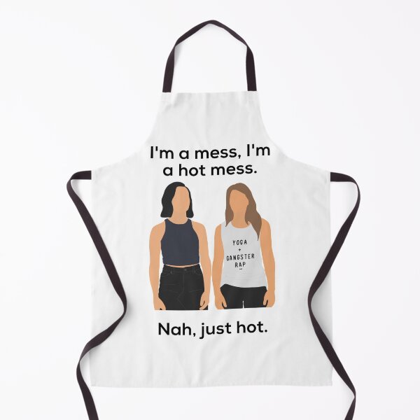 Item preview, Natasha and Elise "hot mess" designed and sold by valenpedro.