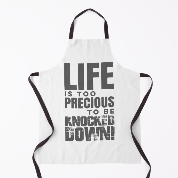 Item preview, Boxing Motivation - Life Is Too Precious To be Knocked Down designed and sold by kcaandwu.