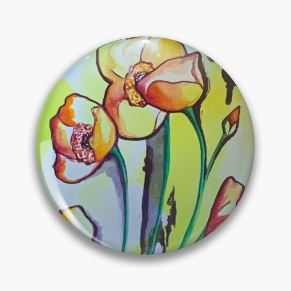 Item preview, Amapolas Amarillas designed and sold by Michell Rosenthal.