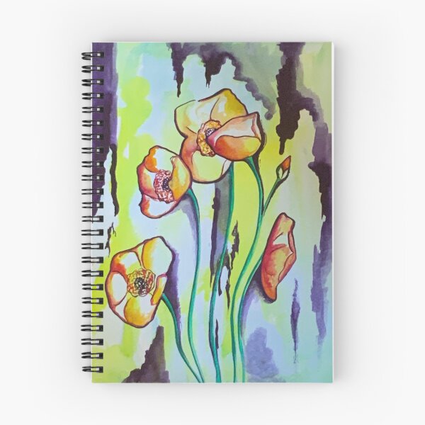 Item preview, Yellow Poppies  designed and sold by Michell Rosenthal.