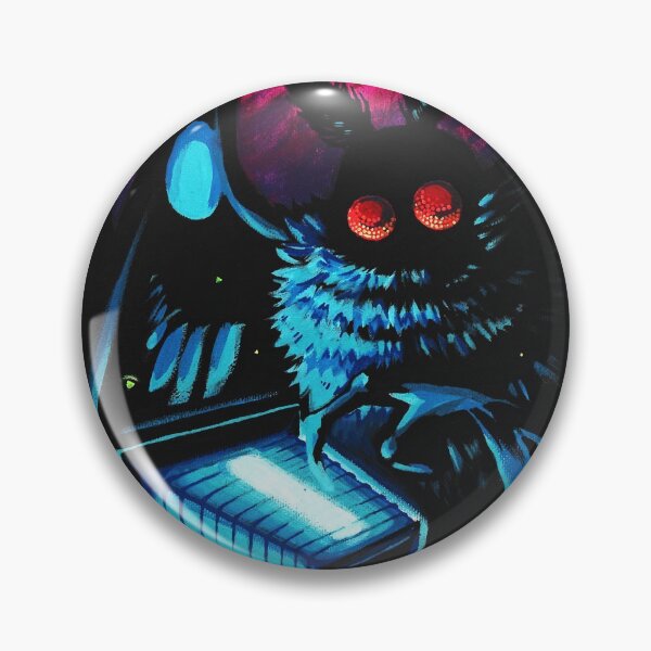 Artikelvorschau, Mothman entworfen und verkauft von terrorbunny.