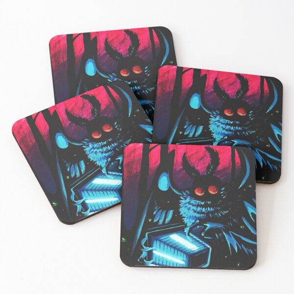 Item preview, Mothman designed and sold by terrorbunny.