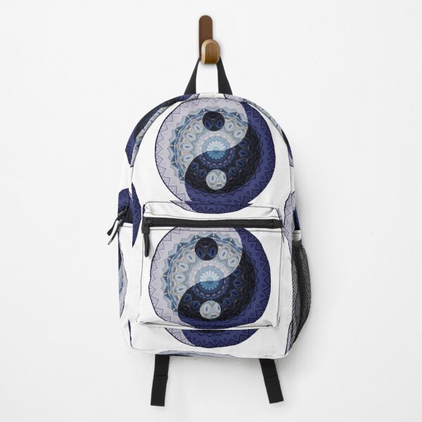 Item preview, Purple Mandala Yin Yang designed and sold by Michell Rosenthal.