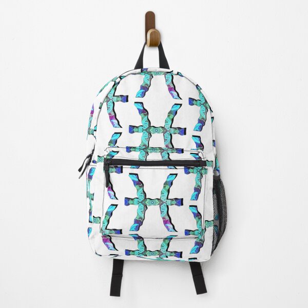 Item preview, Turquoise Blue Tone Pisces Astrological Symbol designed and sold by Michell Rosenthal.