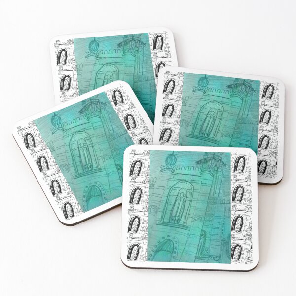 Item preview, Ilajogyari-Sziget Budapest Temple designed and sold by KatharineArt.