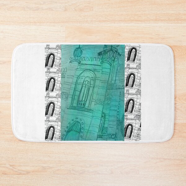 Item preview, Ilajogyari-Sziget Budapest Temple designed and sold by KatharineArt.