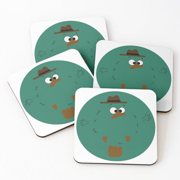Item preview, Perry The Platypus designed and sold by HarveyFresh16.