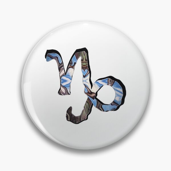 Item preview, Earth Tone Capricorn Astrological Symbol  designed and sold by Michell Rosenthal.
