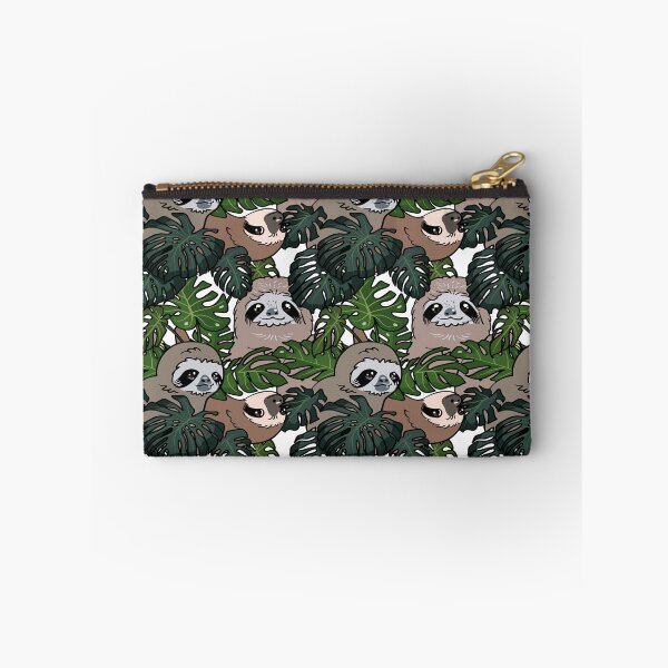 Item preview, Monstera and Sloth designed and sold by Huebucket.