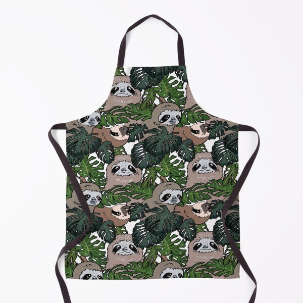Item preview, Monstera and Sloth designed and sold by Huebucket.