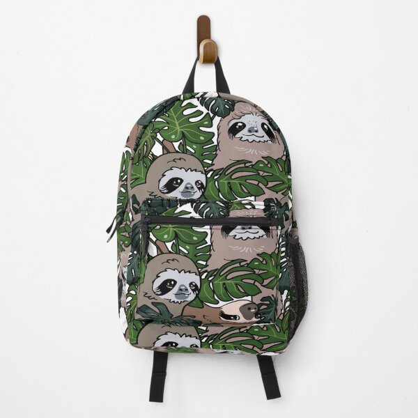 Item preview, Monstera and Sloth designed and sold by Huebucket.