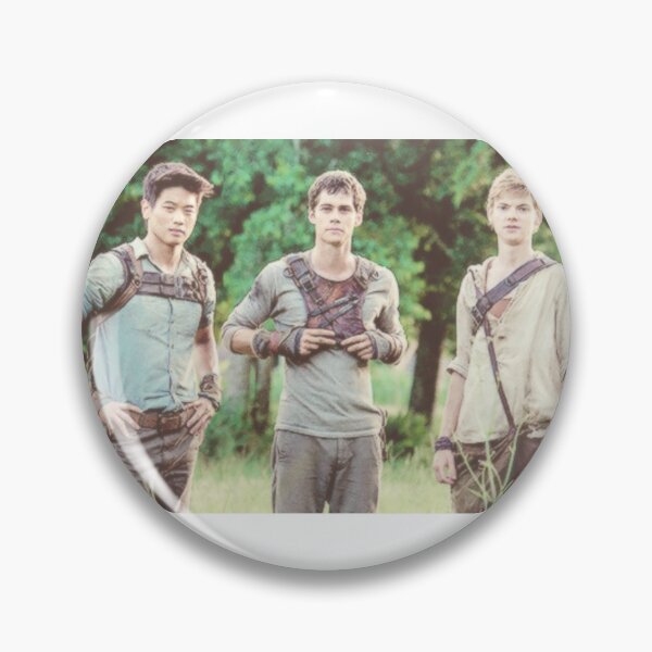 Item preview, maze runner trio - newt, thomas and minho designed and sold by shop-rosie.
