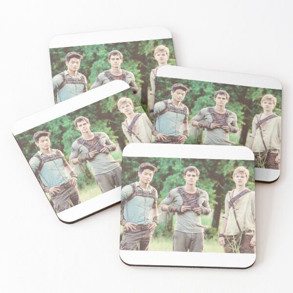 Item preview, maze runner trio - newt, thomas and minho designed and sold by shop-rosie.