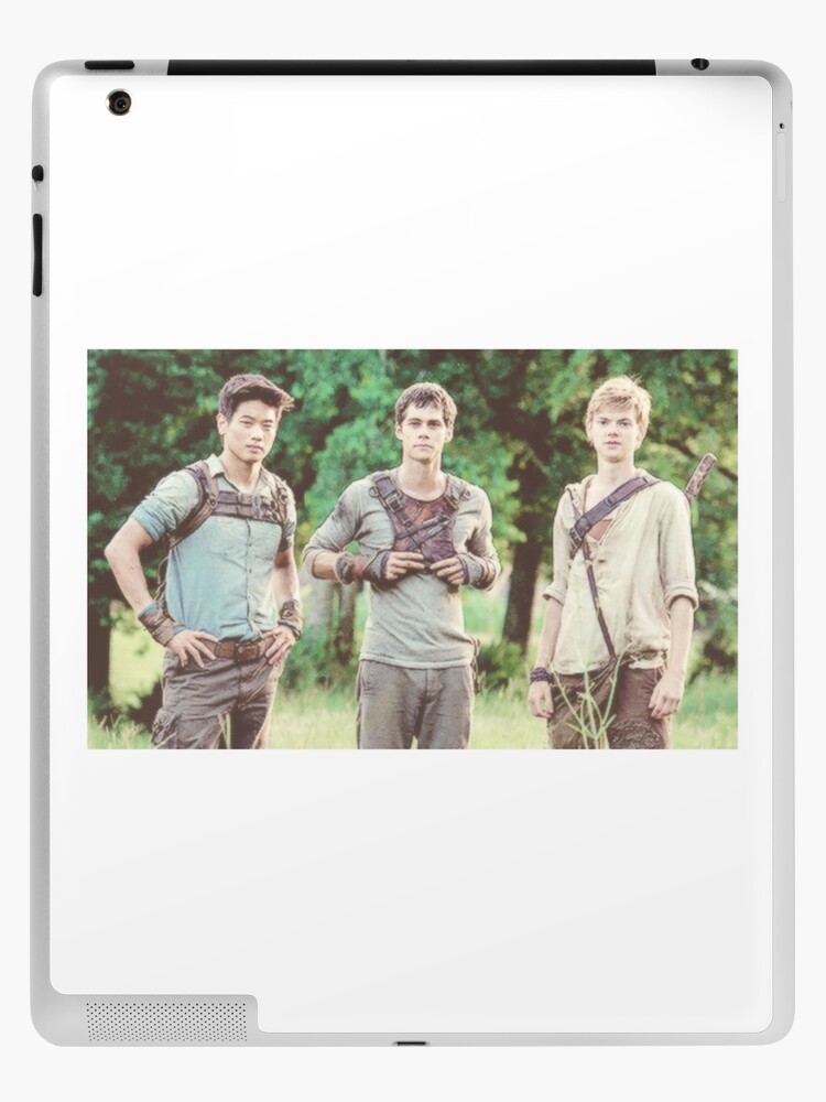 Newt X Thomas - Maze Runner iPad Case & Skin for Sale by