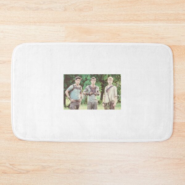 Item preview, maze runner trio - newt, thomas and minho designed and sold by shop-rosie.