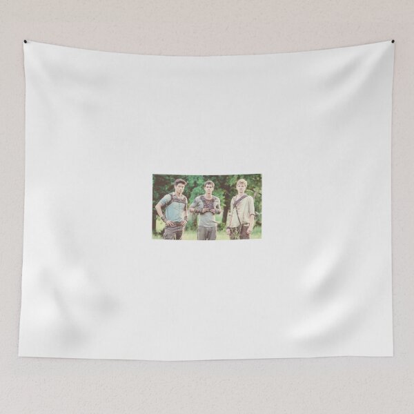 Item preview, maze runner trio - newt, thomas and minho designed and sold by shop-rosie.