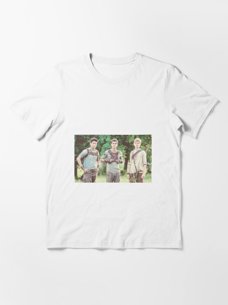 Maze Runner - Minho, Thomas, Newt Essential T-Shirt for Sale by  AngeliaLucis