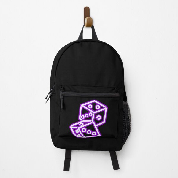 Item preview, Neon purple dice lights doodle designed and sold by sraj3817.