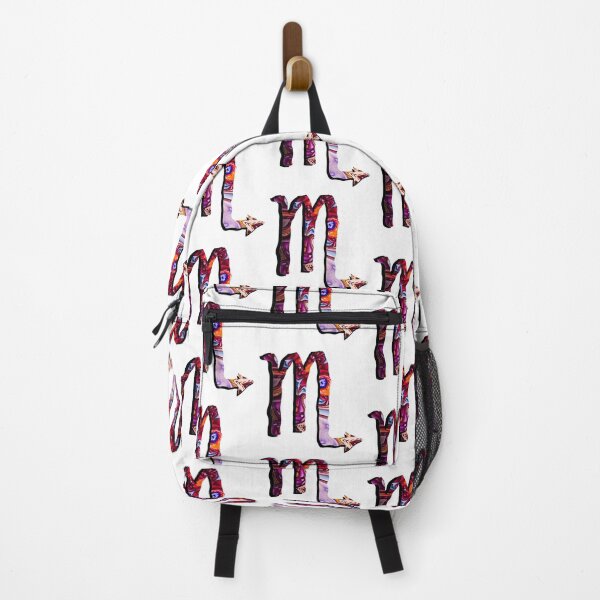 Item preview, Colourful Scorpio Astrological Symbol designed and sold by Michell Rosenthal.